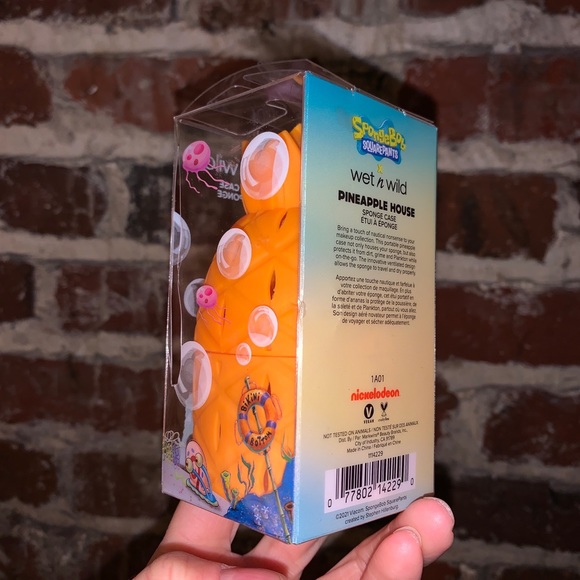 Spongebob wet n wild cosmetics cleaning makeup lot - Picture 10 of 12